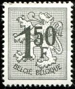 COB 1518 P2 (**) / Yvert Et Tellier N° 1518 (**)  Papier Blanc - 1951-1975 Heraldic Lion
