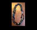 Beau Collier Africain Perles En Verre - Ethniques