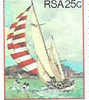 VOILE TIMBRE NEUF RSA 1983 - Sailing