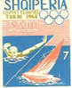 VOILE TIMBRE NEUF ALBANIE JEUX OLYMPIQUES TOKYO 1964 Et Natation - Sommer 1964: Tokio