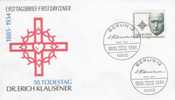 Fdc  Religions >  Divers Erich Klausener Président De L'Action Catholique Dans L'évêché De Berlin - Andere & Zonder Classificatie