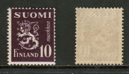 FINLAND   Scott # 261* MINT LH (CONDITION AS PER SCAN) (WW-2-42) - Unused Stamps