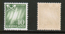 GREENLAND   Scott # 50** MINT NH (CONDITION AS PER SCAN) (WW-2-45) - Unused Stamps