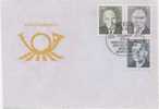 DDR-East Germany 1983 2 Fdc - Storia Postale