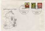 DDR-East Germany 1983 Fdc 8 - Storia Postale