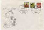 DDR-East Germany 1983 Fdc 8 - Briefe U. Dokumente