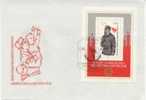 DDR-East Germany 1983 MS Fdc 9 - Brieven En Documenten