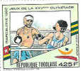 BOXE TIMBRE NEUF REPUBLIQUE TOGOLAISE JEUX OLYMPIQUES BARCELONE 1992 - Boxen