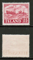 ICELAND   Scott # 260** MINT NH (CONDITION AS PER SCAN) (WW-2-48) - Ungebraucht