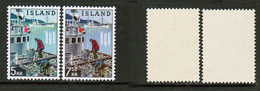 ICELAND   Scott # 354-5** MINT NH (CONDITION AS PER SCAN) (WW-2-50) - Nuovi