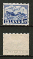 ICELAND   Scott # 266* MINT LH (CONDITION AS PER SCAN) (WW-2-52) - Neufs