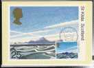 G B  CARTE MAXIMUM NUM.YVERT 1000 PAYSAGE - PHQ Cards