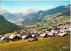 CHATEL - Vue Générale, Au Fond, Les Cornettes De Bises. - Châtel