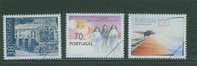 SPE0008 Specimen Hopital Royal Azulejos Apparitions Fatima Port De Leixos Jetée Grue 1908 à 1910 Portugal 1992 Neuf ** - Unused Stamps