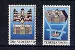 PAYS BAS  Neuf ** Y. Et T. N°1191 Et 1192       Cote: 2.00€ - Unused Stamps