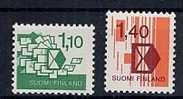 FINLANDE  Neuf ** Y. Et T. N°904 Et 905       Cote: 1,75 Euros - Unused Stamps