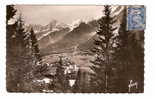 LES HOUCHES - Vue Sur Les Aiguilles De Chamonix. - Les Houches