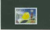 SPE0013 Specimen Année De La Sécutité Au Travail Casque Grue Scie 1925 Portugal 1992 Neuf ** - Unused Stamps