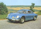 RENAULT - ALPINE GT 4 De 1970 - Other & Unclassified