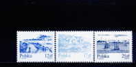 Pologne Yv.no.2651/3 Neufs** - Unused Stamps