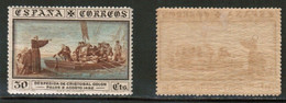 SPAIN   Scott # 427* MINT LH (CONDITION AS PER SCAN) (WW-2-55) - Unused Stamps