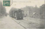 91 - HAUT De SEINE - ARPAJON - STATION Du TRAMWAY  CHEMIN DE FER SUR ROUTE - SUPERBE PLAN - TOP - Arpajon