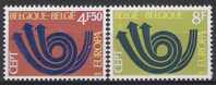 Belgie OCB  1669 / 1670 (**) - 1973