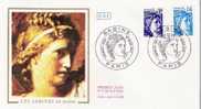 FDC / SABINE / 1978. - 1977-1981 Sabine Van Gandon