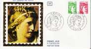 FDC / SABINE / 1977. - 1977-1981 Sabine Van Gandon