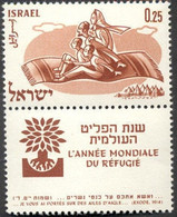 Pays : 244 (Israël)        Yvert Et Tellier N° :  174 (**) - Unused Stamps (with Tabs)