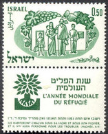 Pays : 244 (Israël)        Yvert Et Tellier N° :  175 (**) - Unused Stamps (with Tabs)