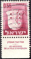 Pays : 244 (Israël)        Yvert Et Tellier N° :  283 A (o) - Used Stamps (with Tabs)