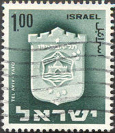 Pays : 244 (Israël)        Yvert Et Tellier N° :  285 (o) - Used Stamps (without Tabs)