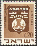 Pays : 244 (Israël)        Yvert Et Tellier N° :  382 B (o) - Used Stamps (without Tabs)