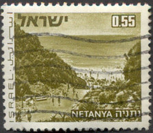 Pays : 244 (Israël)        Yvert Et Tellier N° :  466 (o) - Usados (sin Tab)