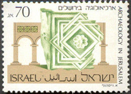 Pays : 244 (Israël)        Yvert Et Tellier N° : 1071 (o) - Used Stamps (without Tabs)