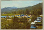 CPM DE 1972 CAMPING DU MOULIN DU CESAR - Vaison La Romaine