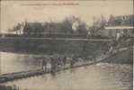 Les Passerelles Sur Le Canal De Schipdonck Guerre 14/18 Militaire - Nevele
