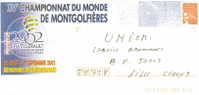 MONGOLFIERES PERET A POSTER FRANCE 2002 CHAMPIONNATS DU MONDE DE MONGOLFIERES  CHATELLERAULT - Fesselballons