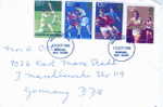 RUGBY FDC GRANDE BRETAGNE 1980 SERIE SPORTS CRICKET, RUGBY, ATHLETISME ET BOXE - Rugby