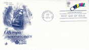 BOBSLEIGH USA FDC 1972 JEUX OLYMPIQUES DE SAPPORO - Winter (Varia)