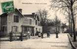 45 MALESHERBES Avenue De La Gare, Animée, Chariot Des Chemins De Fer, Restaurant, Ed CB, 1908 - Malesherbes