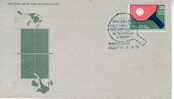 TENNIS DE TABLE FDC INDE 1975 CHAMPIONNATS DU MONDE DE TENNIS DE TABLE - Table Tennis