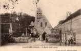 60 NOGENT LES VIERGES Eglise XIIIème, Cimetière, Animée, Ed Lamy, 1903 - Nogent Sur Oise