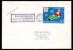 Romania Special Cover With Flamme, Post Mark Olympic Games 1976,very Rare. - Zomer 1976: Montreal