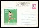Romania Special Cover Stationery With Flamme,ATLETIC , Post Mark Olympic Games 1976,very Rare. - Sommer 1976: Montreal