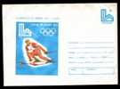 Romania 1980 Special 3x Covers Stationery,Olympic Games Lake Placid. - Winter 1980: Lake Placid