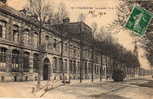 59 TOURCOING Lycée, Tramway, Ed EC 15, 1910 - Tourcoing