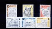 Bulgarie 1989 - Yv.no.3286/91 Neufs** - Unused Stamps