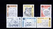 Bulgarie 1989 - Yv.no.3286/91 Neufs** - Neufs